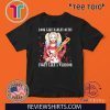 Look Like Harley Quinn Fight Like A Warrior Bone Cancer Awareness Shirt