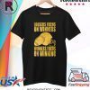 Loosers focus on winners winners focus on winning shirt