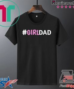 Lynstore Girldad Daughter Father of Girls Matching Unisex T-Shirt