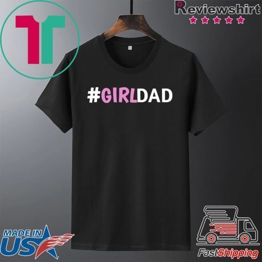 Lynstore Girldad Daughter Father of Girls Matching Unisex T-Shirt