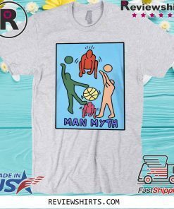 MAN MYTH KAWHI LEONARD SHIRT