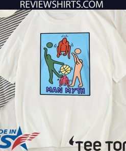 MAN MYTH KAWHI LEONARD SHIRT