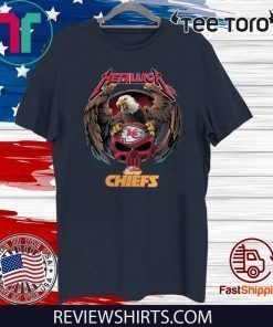 METALLICA KANSAS CITY CHIEFS 2020 T-SHIRT