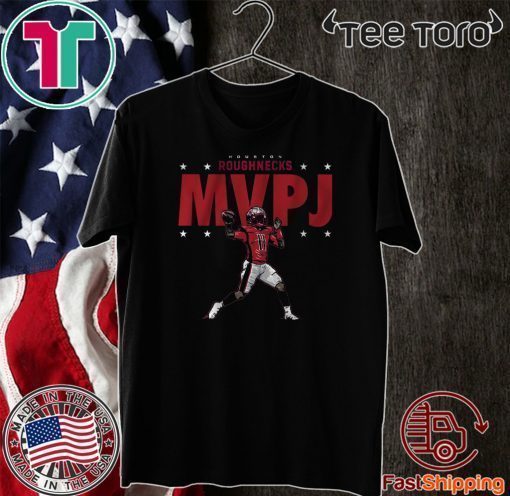 Houston Roughnecks MVPJ Shirt