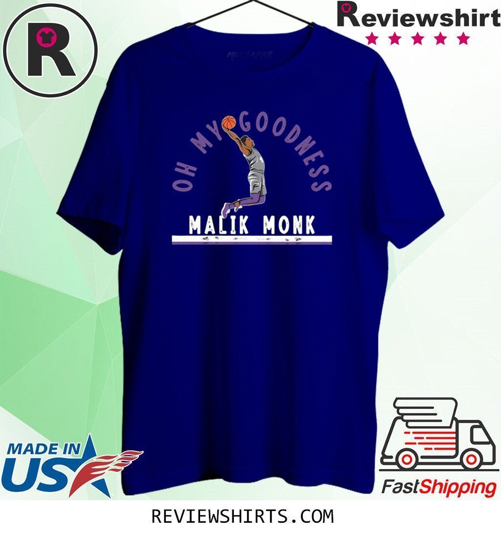 Malik Monk Charlotte Hoops Shirt