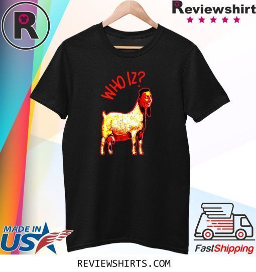 Man myth legend goat nocap t-shirt