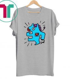 Mang In The Style Of Keith Haring Tee Shirt