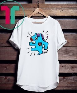 Mang In The Style Of Keith Haring Tee Shirt