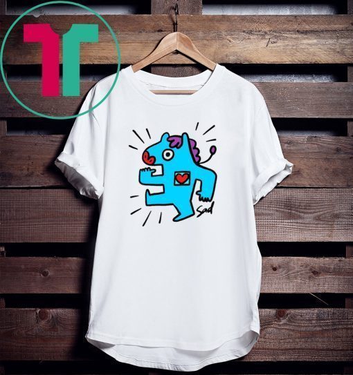 Mang In The Style Of Keith Haring Tee Shirt