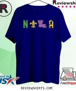 Mardi Gras Nola New Orleans Vintage Party Shirt