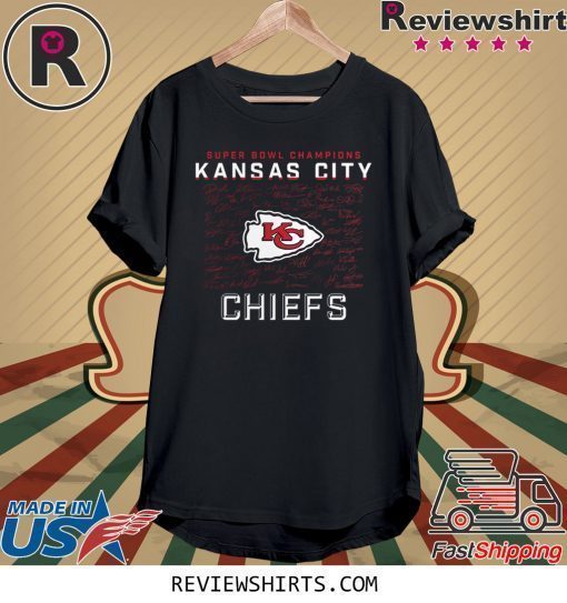 Mens Kansas City Chiefs NFL Super Bowl LIV T-Shirt