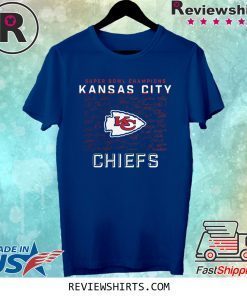 Mens Kansas City Chiefs NFL Super Bowl LIV T-Shirt