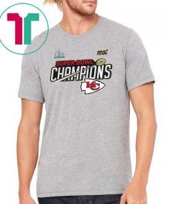 Men's Super Bowl LIV Champions Kansas City Chiefs Shirt