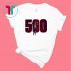 Messi Five Hundred Barcelona Shirt