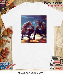 Michael Jordan Lebron James RIP Kobe Bryant Shirt