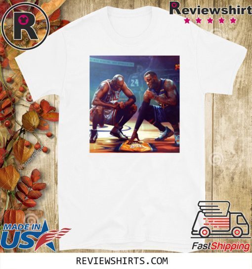 Michael Jordan Lebron James RIP Kobe Bryant Shirt