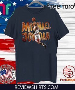 Michael Jordan Shirt Basketball Legend