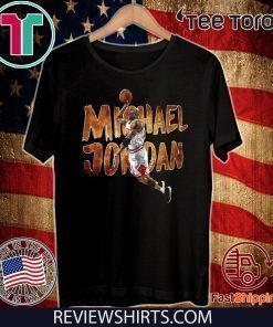 Michael Jordan Shirt Basketball Legend