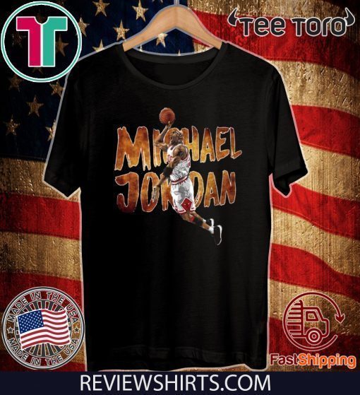 Michael Jordan Shirt Basketball Legend