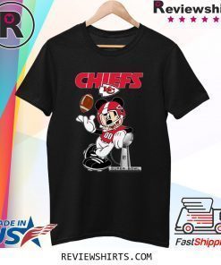 Mickey Kansas City Chiefs Champions Shirt