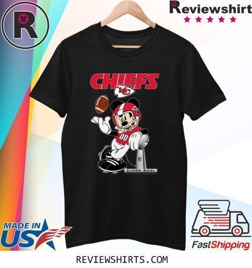 Mickey Kansas City Chiefs Champions Shirt