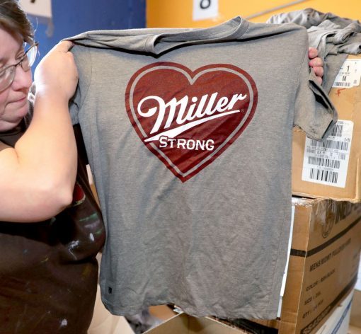 Miller Strong Milwaukee Shirt