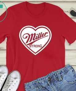 Miller Strong Milwaukee City T-Shirt