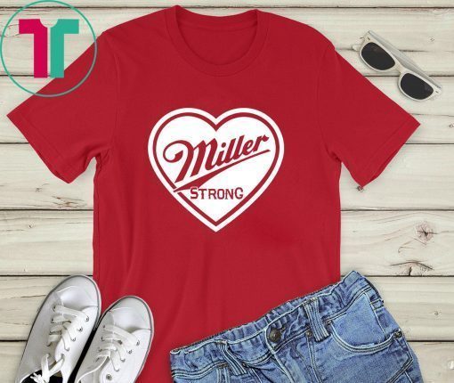 Miller Strong Milwaukee City T-Shirt