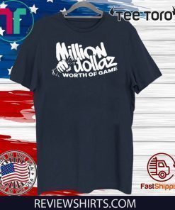 Million Dollaz Worth Of Game Bundle Tee Shirt