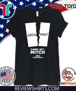 Mitch Mcconnell Pelosi Impeachment Shirt