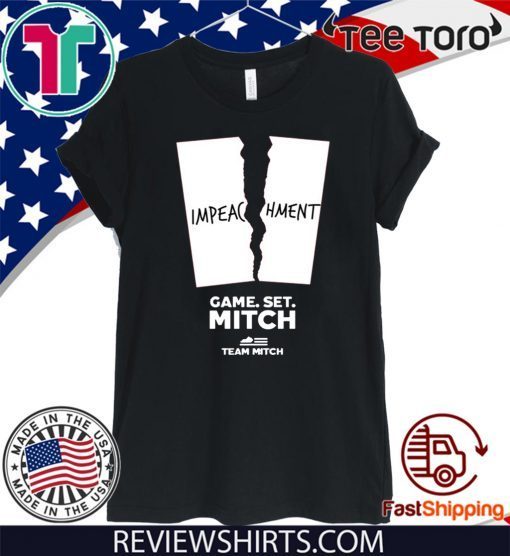 Mitch Mcconnell Pelosi Impeachment Shirt