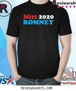 Mitt Romney 2020 Vote Romney T-Shirt