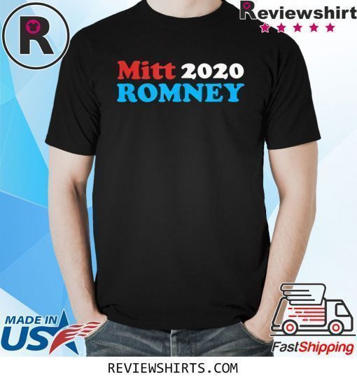 Mitt Romney 2020 Vote Romney T-Shirt