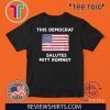 Mitt Romney Vote Senate Donald Trump 2020 Patriot Politics Shirt
