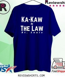 Football St. Louis XFL Ka-Kaw is The Law Shirt