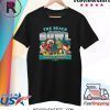 Kansas City Chiefs Vs. San Francisco 49ers THE BEACH BOWL Super Bowl Shirt