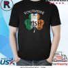 Chicago Southside Irish Flag St. Patrick's Day T-Shirt