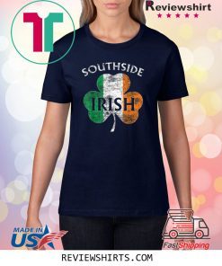 Chicago Southside Irish Flag St. Patrick's Day T-Shirt