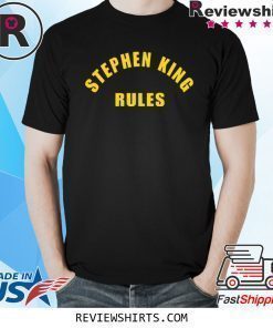 Monster Squad Sean Stephen King Rules T-Shirt