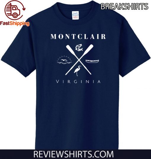 Montclair Virginia 2020 T-Shirt