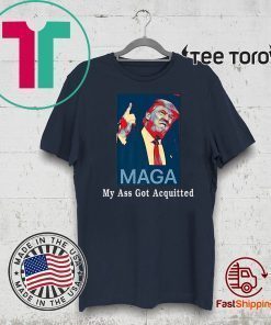 My Ass Got Acquitted Donald Trump 2020 Premium Shirt