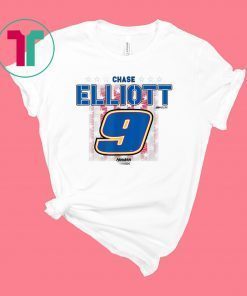 NASCAR - Chase Elliott - US Flag Shirt