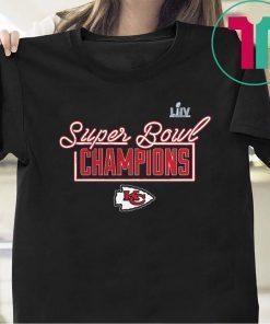 NFL Finaly Kansas City Chiefs Super Bowl LIV Champs T-Shirt