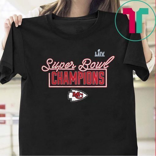 NFL Finaly Kansas City Chiefs Super Bowl LIV Champs T-Shirt