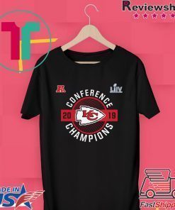 NFL Pro Line by Fanatics Branded Black Kansas City Chiefs 2019 AFC Champions Shirt