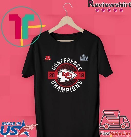 NFL Pro Line by Fanatics Branded Black Kansas City Chiefs 2019 AFC Champions Shirt