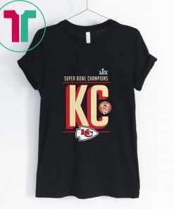 NFL Super Bowl LIV Champions Kansas City Chiefs Hometown T-Shirt