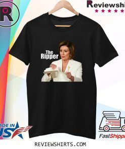 Nancy Pelosi the Ripper Rips UP Trumps State of the Union 2020 T-Shirt