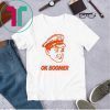 OK Boomer, Orange Grunge Police Funny Retro Vintage T-Shirt