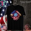 Iron Man Arc Reactor American Shirt